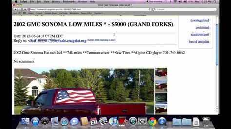 SUVs for sale. . Craigslist dakota north